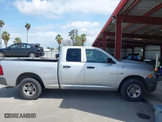 2009 Dodge Ram 1500 SLT with VIN 1D3HV18T79S709655, listed as a IAAI auction lot 41912247 with 206,384 mi miles. Bid and sale history available at carsss.com. Image 14.