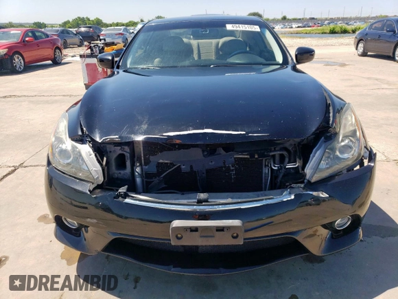 2014 Infiniti Q60 Journey z VIN JN1CV6EK6EM112493, wystawiony jako Copart lot #49415105 z przebiegiem 123 496 mil mil oraz Szkoda całkowita • Salvage title. Historia ofert i sprzedaży dostępna na DreamBid. Obrazek 5.