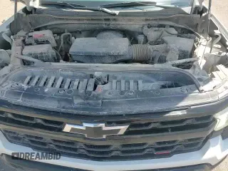 2024 Chevrolet Silverado 1500 LT Trail Boss z VIN 3GCUDFEDXRG243117, wystawiony jako Copart lot #69073085 z przebiegiem 61 981 mil mil oraz Szkoda całkowita • Salvage title. Historia ofert i sprzedaży dostępna na DreamBid. Obrazek 15.