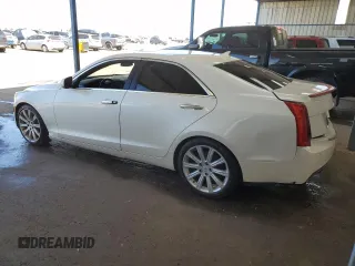 2014 Cadillac ATS Luxury RWD z VIN 1G6AB5SX6E0172310, wystawiony jako Copart lot #59762085 z przebiegiem 165 162 mil mil oraz Czysty tytuł • Clean title. Historia ofert i sprzedaży dostępna na DreamBid. Obrazek 2.