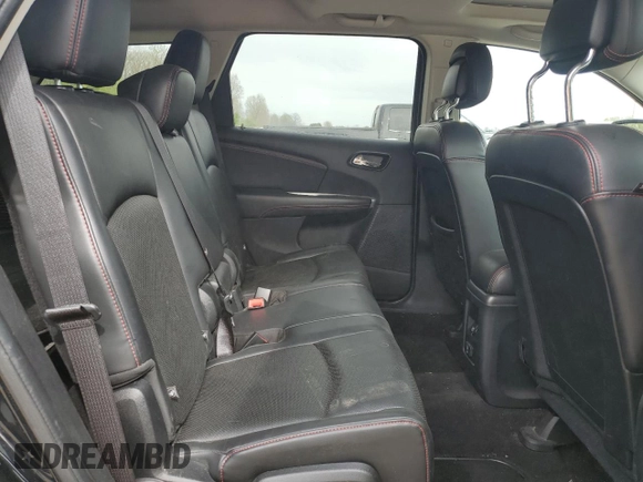2014 Dodge Journey R/T with VIN 3C4PDDEG3ET206116, listed as a Copart auction lot 54933905 with 84,907 mi miles and Clean title. Bid and sale history available at DreamBid. Image 11.