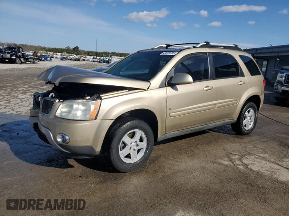 2006 Pontiac Torrent z VIN 2CKDL63F766167816, wystawiony jako Copart lot #49081055 z przebiegiem 172 167 mil mil oraz Szkoda całkowita • Salvage title. Historia ofert i sprzedaży dostępna na DreamBid. Obrazek 1.