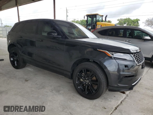 2023 Land Rover Range Rover Velar R-Dynamic S z VIN SALYT2EX0PA348650, wystawiony jako Copart lot #65404765 z przebiegiem 24 350 mil mil oraz Szkoda całkowita • Salvage title. Historia ofert i sprzedaży dostępna na DreamBid. Obrazek 4.