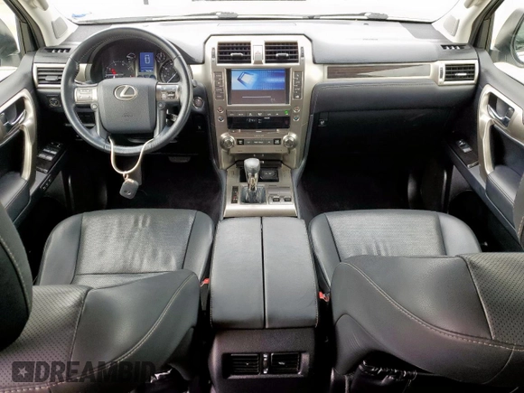 2014 Lexus GX with VIN JTJBM7FX1E5069507, listed as a Copart auction lot 50496925 with 74,598 mi miles and Salvage Title. Bid and sale history available at carsss.com. Image 8.