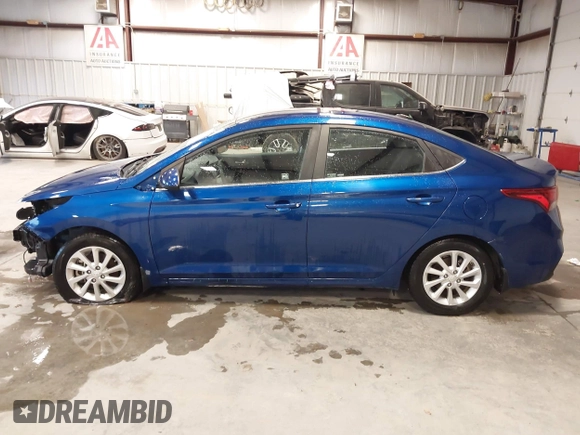 2019 Hyundai Accent SE with VIN 3KPC24A31KE080216, listed as a IAAI auction lot 40828159 with 53,496 mi miles. Bid and sale history available at carsss.com. Image 15.
