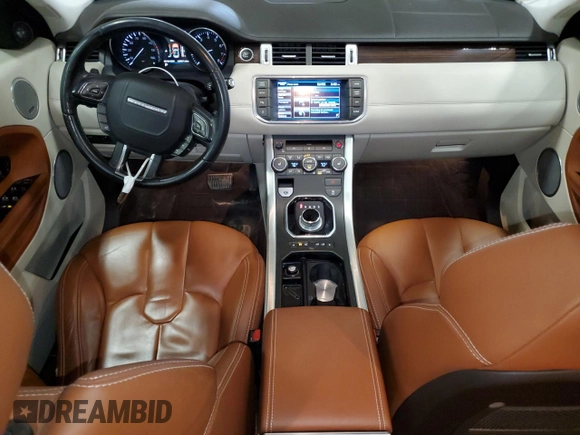 2013 Land Rover Range Rover Evoque Prestige Premium with VIN SALVV2BGXDH708382, listed as a Copart auction lot 55621255 with 138,607 mi miles and Salvage title. Bid and sale history available at DreamBid. Image 8.