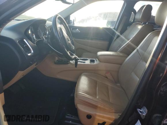 2012 Dodge Durango Citadel z VIN 1C4RDJEG8CC125970, wystawiony jako Copart lot #44002615 z przebiegiem 162 496 mil mil oraz Szkoda całkowita • Salvage title. Historia ofert i sprzedaży dostępna na DreamBid. Obrazek 7.