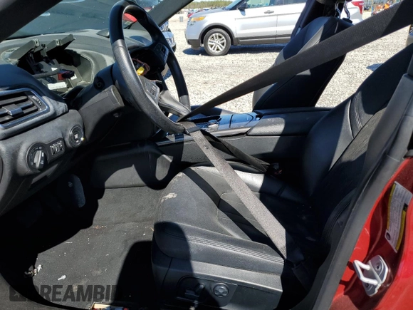 2018 Maserati Ghibli с VIN ZAM57XSA2J1300405, выставлен на аукционе Copart как лот 47807815 с пробегом Не указан миль и Списание • Salvage title. История ставок и продаж доступна на DreamBid. Изображение 7.