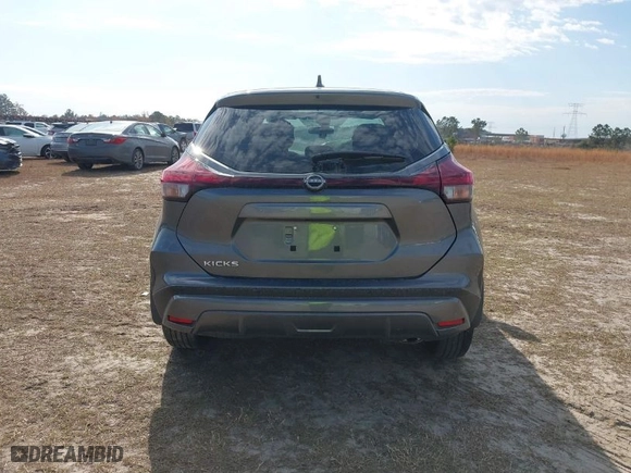 2024 Nissan Kicks S with VIN 3N1CP5BV9RL544420, listed as a IAAI auction lot 40903963 with NaN miles. Bid and sale history available at carsss.com. Image 15.