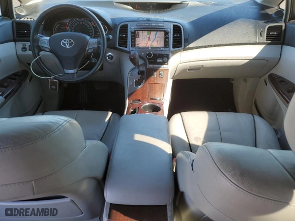 2009 Toyota Venza with VIN 4T3ZK11A19U014271, listed as a Copart auction lot 46090095 with NaN miles and Salvage Title. Bid and sale history available at carsss.com. Image 8.