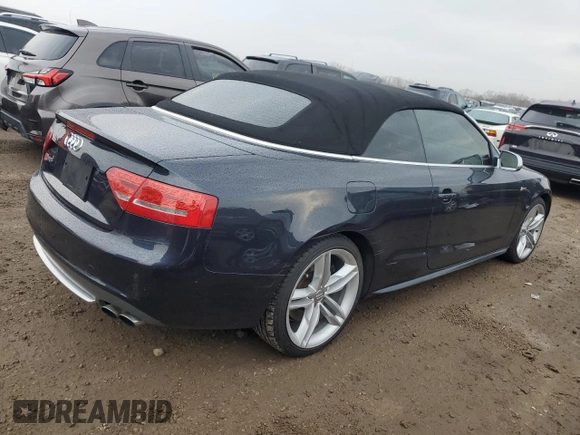 2012 Audi S5 Premium Plus z VIN WAUCGAFH3CN000624, wystawiony jako Copart lot #81167844 z przebiegiem 161 820 mil mil oraz Czysty tytuł • Clean title. Historia ofert i sprzedaży dostępna na DreamBid. Obrazek 3.