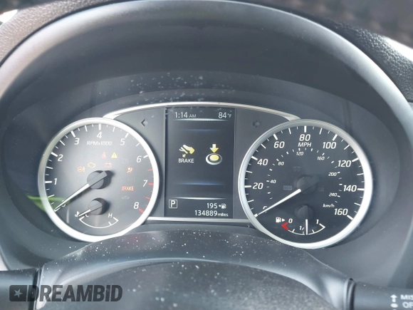 2017 Nissan Sentra SV with VIN 3N1AB7AP9HY251753, listed as a IAAI auction lot 42392583 with 134,889 mi miles and . Bid and sale history available at DreamBid. Image 7.