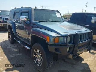 2006 Hummer H3 z VIN 5GTDN136668303795, wystawiony jako IAAI lot #42314219 z przebiegiem 235 383 mil mil oraz . Historia ofert i sprzedaży dostępna na DreamBid. Obrazek 1.