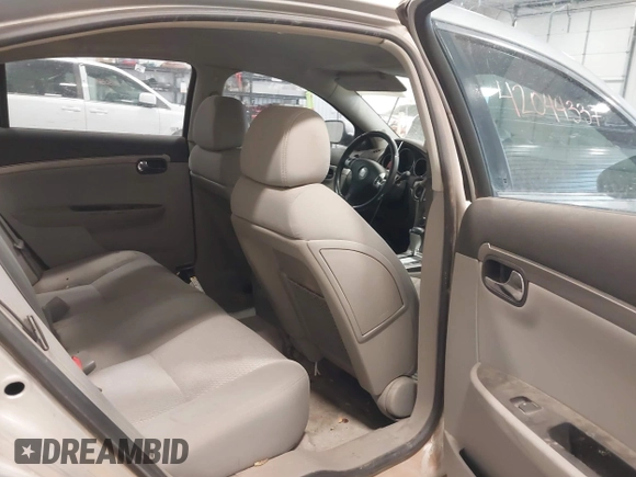 2009 Saturn Aura XE with VIN 1G8ZS57B59F126669, listed as a IAAI auction lot 42044337 with 153,392 mi miles and . Bid and sale history available at DreamBid. Image 8.