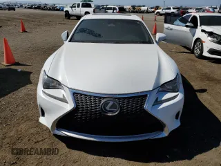 2018 Lexus RC 300 with VIN JTHHA5BC5J5008070, listed as a Copart auction lot 71405123 with Not provided miles and Salvage title. Bid and sale history available at DreamBid. Image 5.