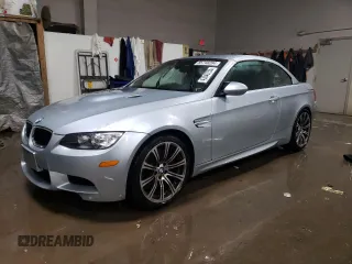 2013 BMW M3 with VIN WBSDX9C58DE786172, listed as a Copart auction lot 43540755 with 14,701 mi miles and Salvage Title. Bid and sale history available at carsss.com. Image 1.