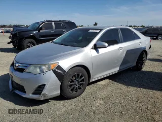 2013 Toyota Camry L with VIN 4T4BF1FK1DR313676, listed as a Copart auction lot 53202395 with 106,032 mi miles and Salvage Title. Bid and sale history available at carsss.com. Image 1.