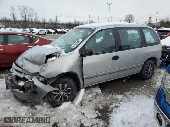2000 Dodge Caravan with VIN 2B4FP25B6YR568313, listed as a Copart auction lot 87427664 with Not provided miles and Salvage title. Bid and sale history available at DreamBid. Image 1.