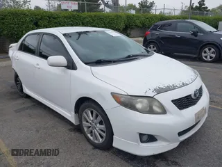 2010 Toyota Corolla with VIN 1NXBU4EE5AZ240272, listed as a IAAI auction lot 42063570 with 230,612 mi miles. Bid and sale history available at carsss.com. Image 1.