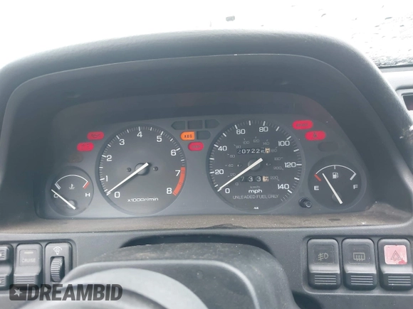 1992 Acura Integra z VIN JH4DA9361NS036096, wystawiony jako IAAI lot #41773523 z przebiegiem 207 225 mil mil oraz . Historia ofert i sprzedaży dostępna na DreamBid. Obrazek 7.
