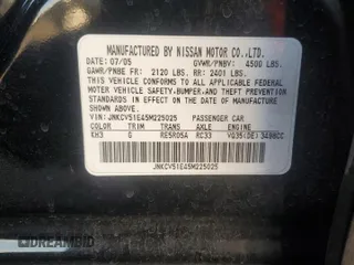 2005 Infiniti G35 with VIN JNKCV51E45M225025, listed as a Copart auction lot 89391355 with Not Provided miles and Salvage Title. Bid and sale history available at DreamBid. Image 13.