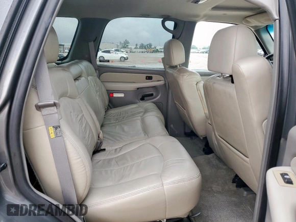 2002 Chevrolet Tahoe LT with VIN 1GNEC13Z22J139029, listed as a Copart auction lot 59149945 with 188,598 mi miles and Salvage title. Bid and sale history available at DreamBid. Image 11.
