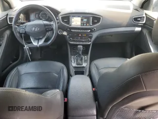 2019 Hyundai Ioniq Limited with VIN KMHC75LD2KU146671, listed as a Copart auction lot 61872035 with 78,158 mi miles and Salvage title. Bid and sale history available at DreamBid. Image 8.