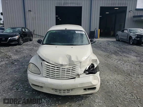 2005 Chrysler PT Cruiser z VIN 3C4FY48B85T592354, wystawiony jako Copart lot #55918665 z przebiegiem 245 499 mil mil oraz Szkoda całkowita • Salvage title. Historia ofert i sprzedaży dostępna na DreamBid. Obrazek 14.