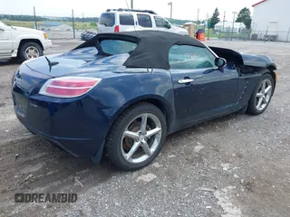 2007 Saturn Sky Red Line z VIN 1G8MG35X87Y130568, wystawiony jako IAAI lot #42451724 z przebiegiem 166 744 mil mil oraz . Historia ofert i sprzedaży dostępna na DreamBid. Obrazek 4.