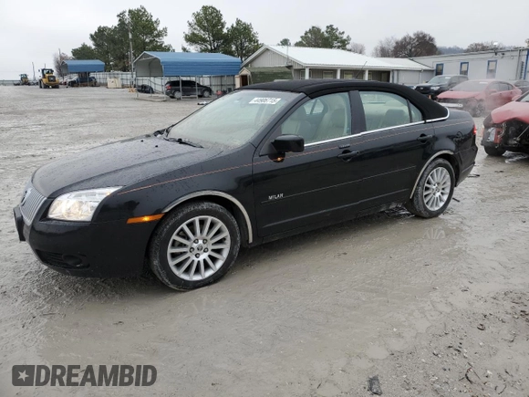 2008 Mercury Milan Premier with VIN 3MEHM08Z18R610722, listed as a Copart auction lot 44906715 with 105,729 mi miles and Salvage Title. Bid and sale history available at carsss.com. Image 1.