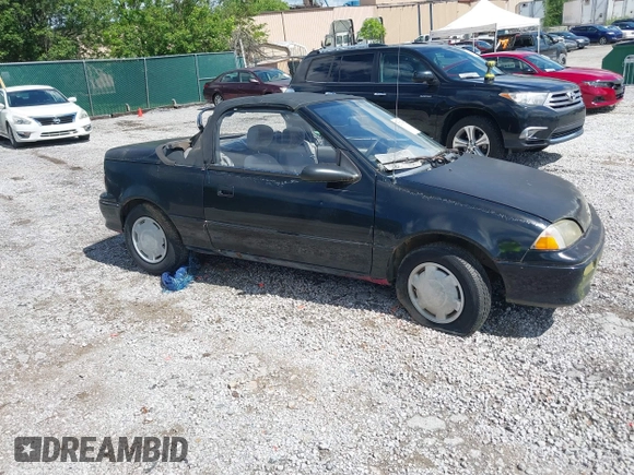 1993 Geo Metro z VIN JG1MR3363PK200242, wystawiony jako IAAI lot #42173417 z przebiegiem 151 862 mil mil oraz . Historia ofert i sprzedaży dostępna na DreamBid. Obrazek 1.