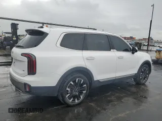 2023 Kia Telluride SX Prestige X-Line z VIN 5XYP5DGC9PG365045, wystawiony jako Copart lot #83581854 z przebiegiem 15 899 mil mil oraz Szkoda całkowita • Salvage title. Historia ofert i sprzedaży dostępna na DreamBid. Obrazek 3.