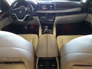 2015 BMW X6 xDrive35i with VIN 5UXKU2C59F0N77312, listed as a Copart auction lot 63591123 with 121,105 mi miles. Bid and sale history available at carsss.com. Image 8.