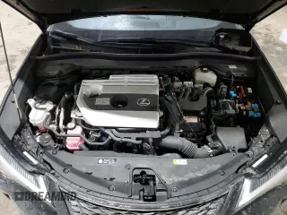 2021 Lexus UX with VIN JTHR9JBH8M2040485, listed as a Copart auction lot 86691384 with 46,907 mi miles and Salvage Title. Bid and sale history available at carsss.com. Image 13.