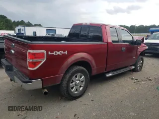 2014 Ford F-150 XL with VIN 1FTFX1ET0EKE46899, listed as a Copart auction lot 51580945 with 112,497 mi miles and Salvage Title. Bid and sale history available at carsss.com. Image 3.