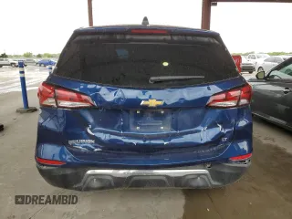 2022 Chevrolet Equinox LT with VIN 3GNAXKEV0NL295330, listed as a Copart auction lot 49787975 with 67,565 mi miles and Clean Title. Bid and sale history available at DreamBid. Image 6.