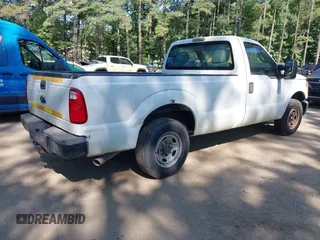 2013 Ford F-250 XL with VIN 1FTBF2A66DEB82141, listed as a IAAI auction lot 42624049 with 89,455 mi miles and . Bid and sale history available at DreamBid. Image 4.