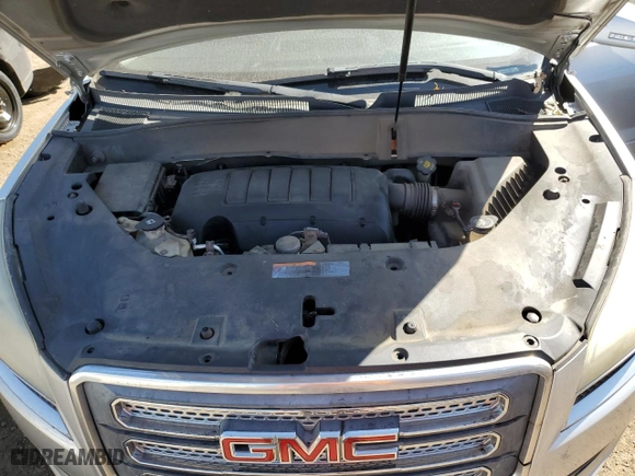2013 GMC Acadia SLT with VIN 1GKKVRKD1DJ256361, listed as a Copart auction lot 48302855 with 157,709 mi miles and Salvage Title. Bid and sale history available at carsss.com. Image 12.