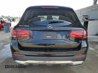 2021 Mercedes-Benz GLC 300 with VIN W1N0G8DB2MF899199, listed as a Copart auction lot 63818305 with 115,639 mi miles and Clean title. Bid and sale history available at DreamBid. Image 6.
