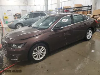 2016 Chevrolet Malibu LT with VIN 1G1ZE5ST9GF346884, listed as a Copart auction lot 45512915 with 130,253 mi miles and Clean Title. Bid and sale history available at carsss.com. Image 1.