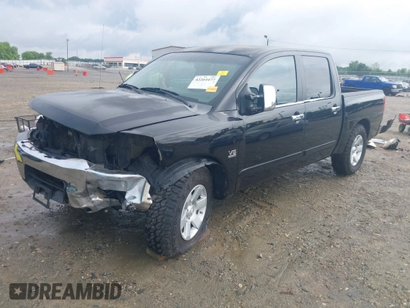 2004 Nissan Titan LE z VIN 1N6AA07A14N592255, wystawiony jako IAAI lot #42264477 z przebiegiem 191 259 mil mil oraz . Historia ofert i sprzedaży dostępna na DreamBid. Obrazek 18.