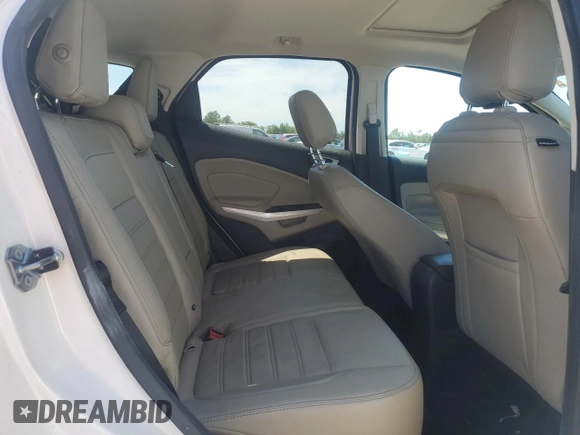 2018 Ford EcoSport Titanium z VIN MAJ6P1WL6JC171564, wystawiony jako Copart lot #57250695 z przebiegiem 63 805 mil mil oraz Szkoda całkowita • Salvage title. Historia ofert i sprzedaży dostępna na DreamBid. Obrazek 11.