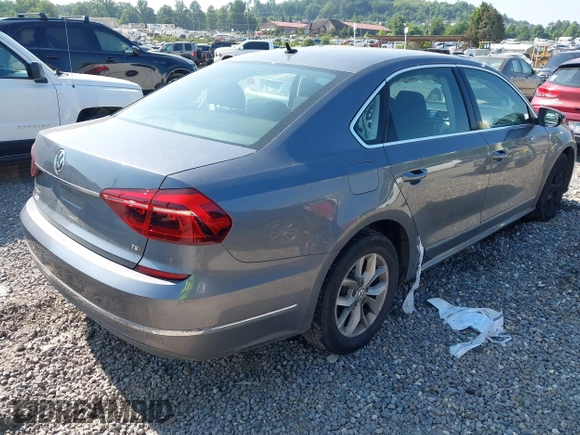2017 Volkswagen Passat S with VIN 1VWAT7A35HC076253, listed as a IAAI auction lot 42594657 with 121,103 mi miles and . Bid and sale history available at DreamBid. Image 4.