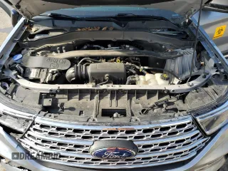 2022 Ford Explorer Limited with VIN 1FMSK8FHXNGA22256, listed as a Copart auction lot 55869995 with 102,919 mi miles and Salvage title. Bid and sale history available at DreamBid. Image 12.