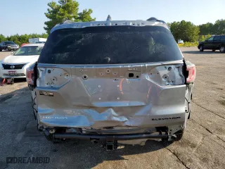 2024 GMC Acadia FWD Elevation with VIN 1GKENKKS2RJ170891, listed as a Copart auction lot 64642694 with 726 mi miles and Salvage Title. Bid and sale history available at carsss.com. Image 6.