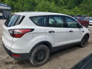 2018 Ford Escape S with VIN 1FMCU0F79JUB26918, listed as a Copart auction lot 56510775 with 184,176 mi miles and Salvage title. Bid and sale history available at DreamBid. Image 3.