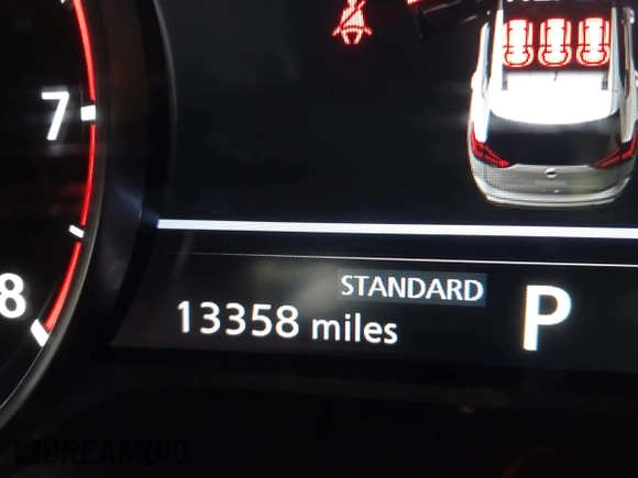 2024 Nissan Rogue S with VIN 5N1BT3AA2RC730153, listed as a IAAI auction lot 41795095 with 13,358 mi miles and . Bid and sale history available at DreamBid. Image 15.