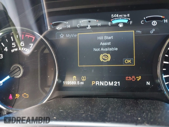 2016 Ford F-150 XLT with VIN 1FTEW1EF6GKF01870, listed as a IAAI auction lot 42311463 with 119,589 mi miles and . Bid and sale history available at DreamBid. Image 7.