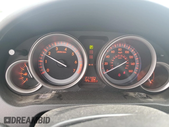 2011 Mazda 6 i Grand Touring with VIN 1YVHZ8CH4B5M02323, listed as a Copart auction lot 59375505 with 211,404 mi miles and Salvage title. Bid and sale history available at DreamBid. Image 9.