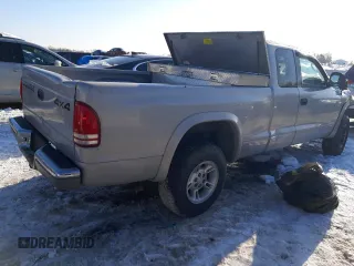 1999 Dodge Dakota SLT with VIN 1B7GG22X1XS282681, listed as a Copart auction lot 88292595 with Not Provided miles and Salvage Title. Bid and sale history available at carsss.com. Image 3.